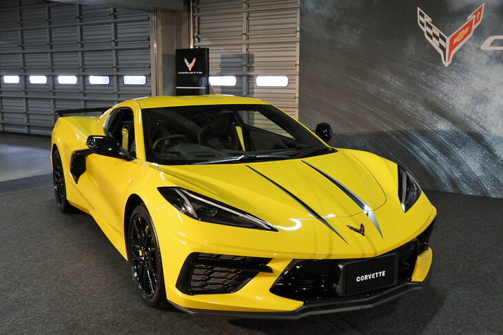 シボレー・コルベット イエロージャケットエディション（エクステリア）