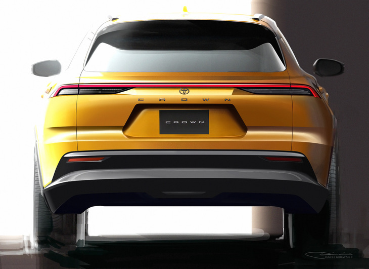 清水「……まぁ、これは『ハリアー』の後継モデルだろ！ っていうツッコミは、『クラウン エステート』にもいえることだとは思うけどね」　
	ほった「それはそうなんですけど」