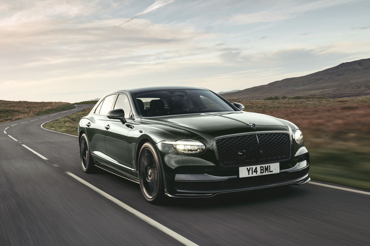 ベントレー・フライングスパー