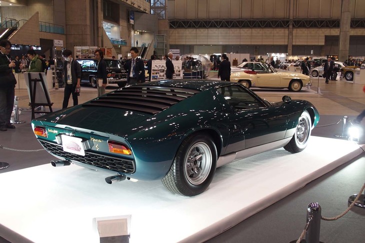 ランボルギーニ・ミウラP400 S／主催者展示コーナー