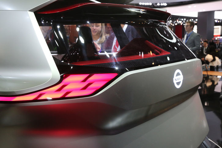 日産クロスモーション（エクステリア）