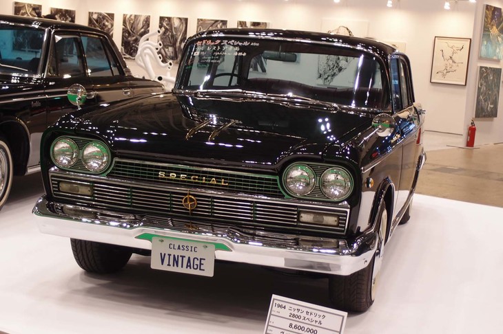 日産セドリック2800スペシャル（1964年）／ヴィンテージ宮田自動車