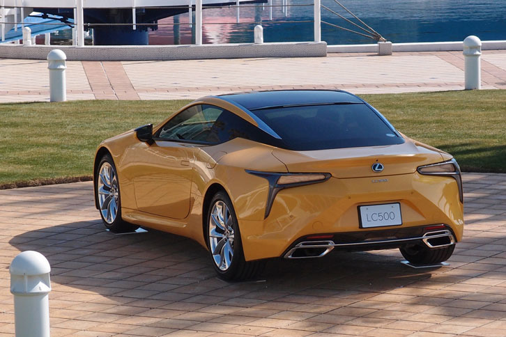 レクサスLC500