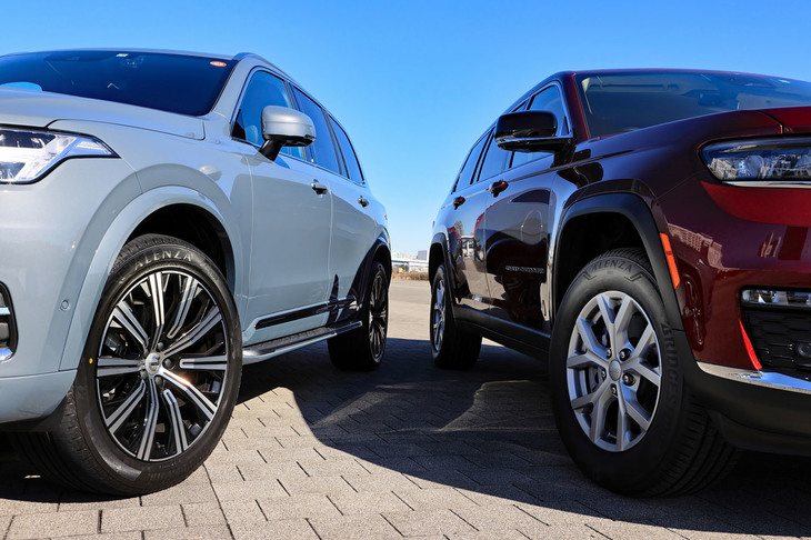 「ALENZA LX100」と「ALENZA 001」は、ともに安心感のある走りや高い快適性を実現している。後は、より上質な走りを求めるか、アクティブに運転を楽しみたいか。自身のSUVとの付き合い方に応じて選んでほしい。