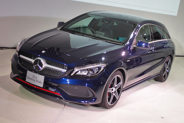 「CLA250シュポルト 4MATIC シューティングブレーク」
