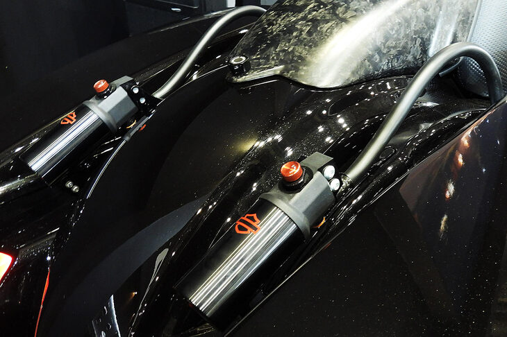 ハーレーダビッドソンCVOロードグライドST