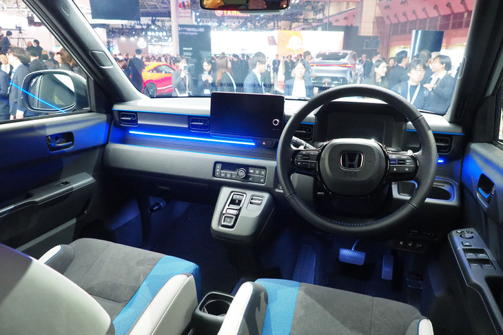 ホンダ・スーパーONE プロトタイプ