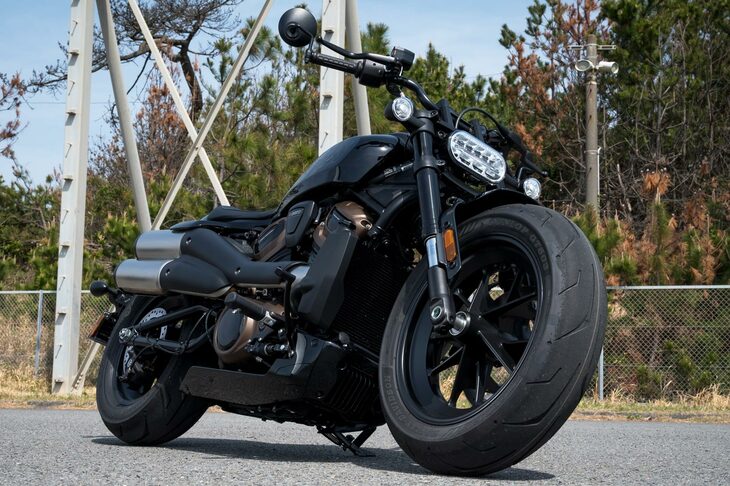 ハーレーダビッドソン・スポーツスターS