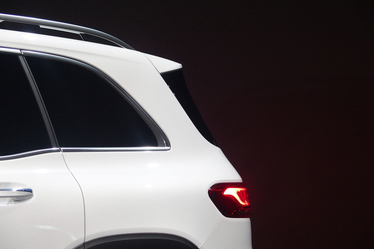 メルセデス・ベンツEQB350 4MATIC（リアセクション）