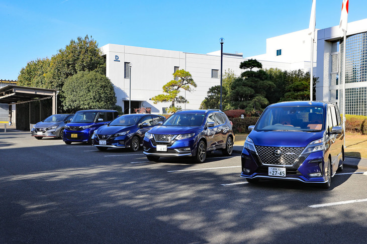 多品種少量生産のスペシャリストであるオーテックは、基準車では拾いきれないユーザーのニーズに応え、日産車にさらなる付加価値を付与するという役割を担っていた。