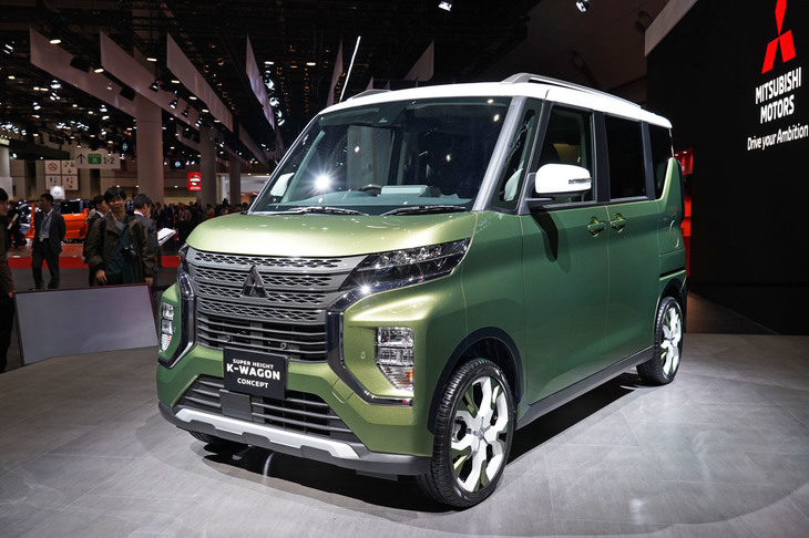 スーパーハイト軽ワゴンコンセプト