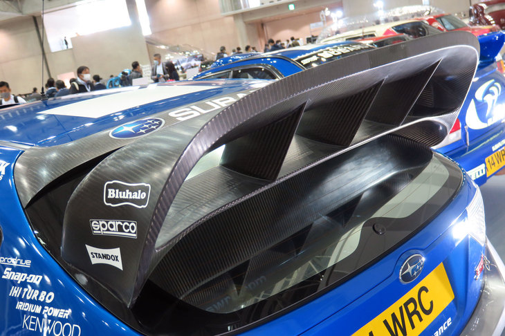 スバル・インプレッサWRC（2008年）／主催者展示コーナー