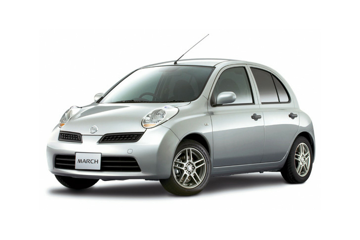 エンジンやサスペンションに専用のチューニングを施したコンプリートカー「マーチ12SR」。