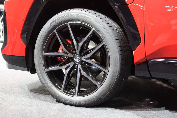 トヨタRAV4 GRスポーツ（フロントホイール）