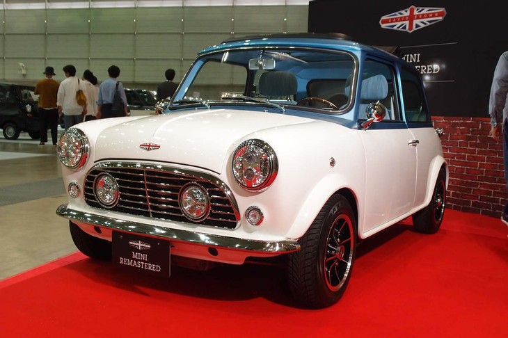 DAVID BROWN MINI Remastered Limited Model／ホワイトハウス