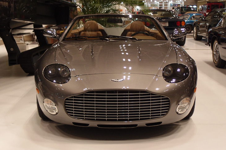 アストンマーティンDB7ザガートDBAR（2003年）／アトランティックカーズ