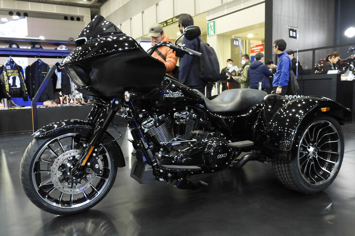 ハーレーダビッドソン・ロードグライド3