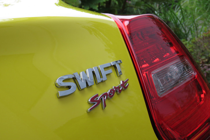 スズキ・スイフトスポーツ（エンブレム）