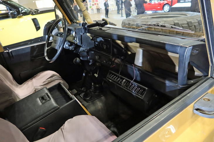 ランドローバー90ステーションワゴン キャメルトロフィー（1986年）