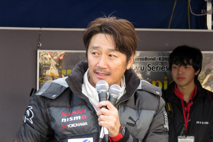 KONDO RACINGによるスーパー耐久の優勝報告会が行われていたのだ。