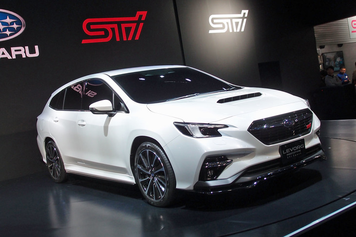 スバル・レヴォーグ プロトタイプSTIスポーツ