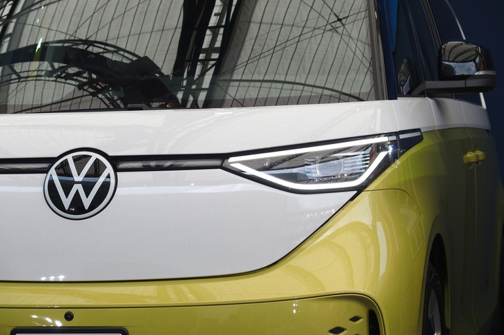 フォルクスワーゲンID.Buzz（ヘッドランプ）