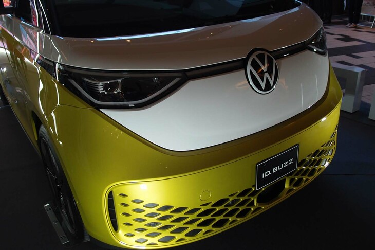 フォルクスワーゲンID.Buzz（フロントまわり）