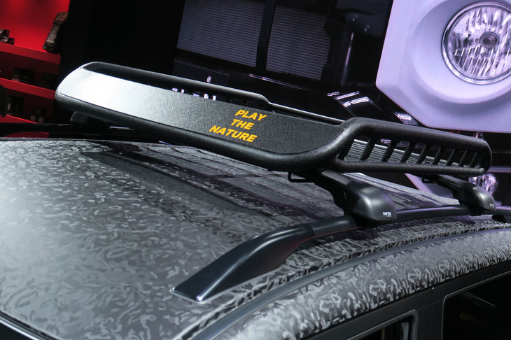 三菱eKクロス ワイルドビーストコンセプト