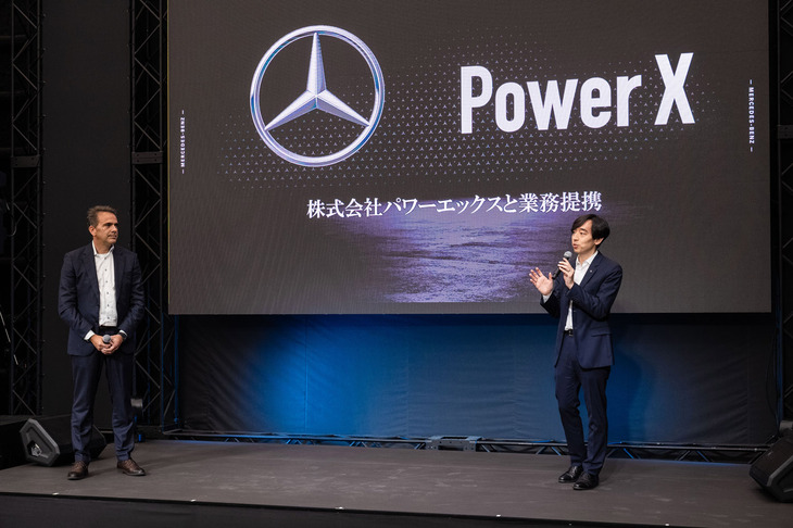 2024年10月に行われた「メルセデス・ベンツG580 with EQテクノロジー」の発表イベントで、メルセデス・ベンツ・グループの100％出資によるMBHPCJの設立がアナウンスされた。