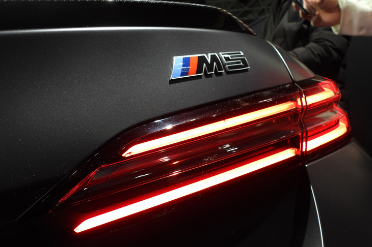 BMW M5（Mパフォーマンスパーツ装着車）