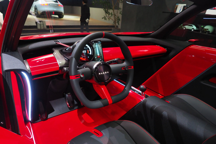 マツダ・ビジョンXコンパクト