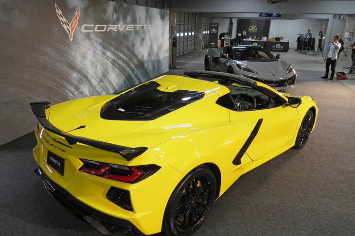 シボレー・コルベット イエロージャケットエディション（エクステリア）