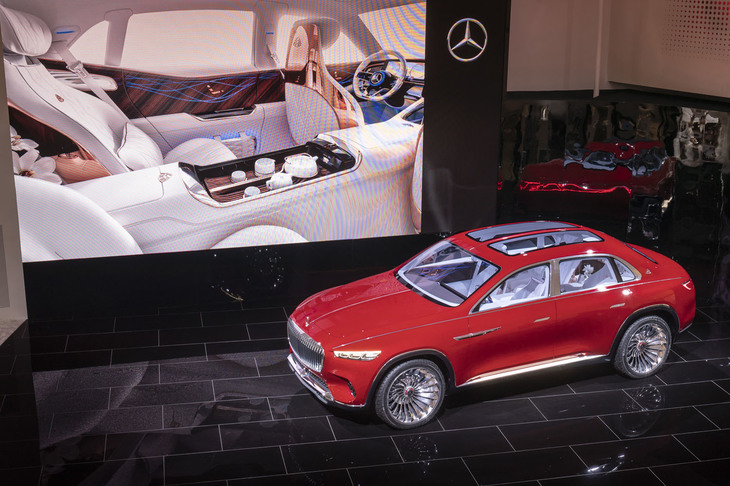 ビジョン・メルセデス・マイバッハ・アルティメット ラグジュアリー