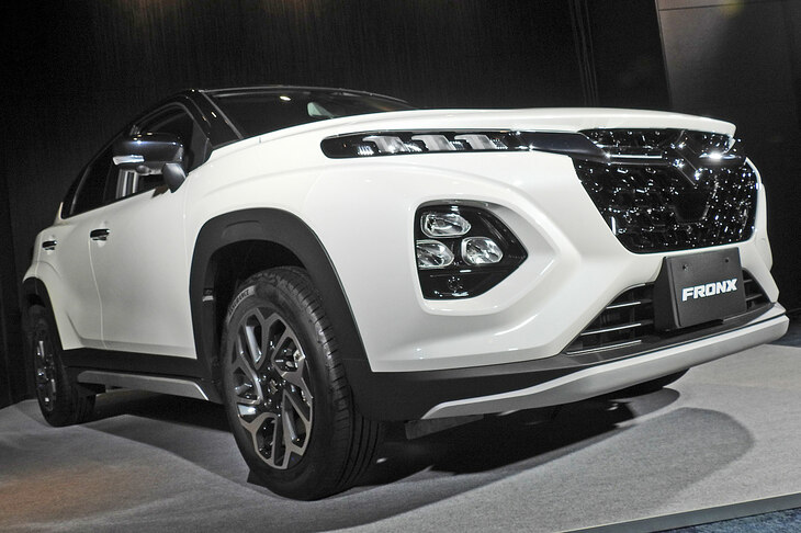 スズキ・フロンクス（エクステリア）