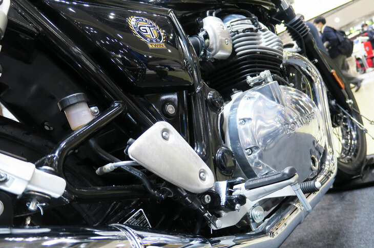 ロイヤルエンフィールド・コンチネンタルGT650
