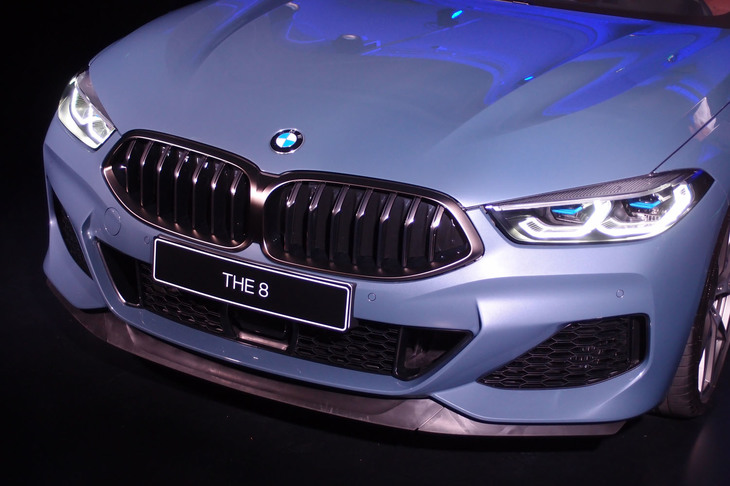 BMW M850i xDrive（フロントまわり）