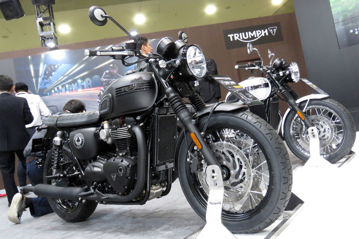 トライアンフ・ボンネビルT120エース