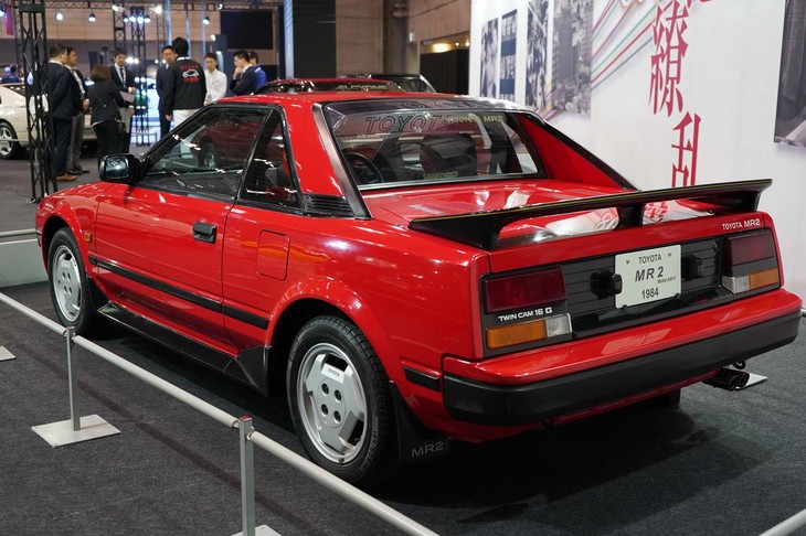 トヨタMR2（1984年）