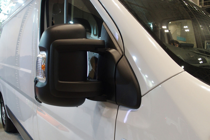 フィアット プロフェッショナル・デュカト（ドアミラー）