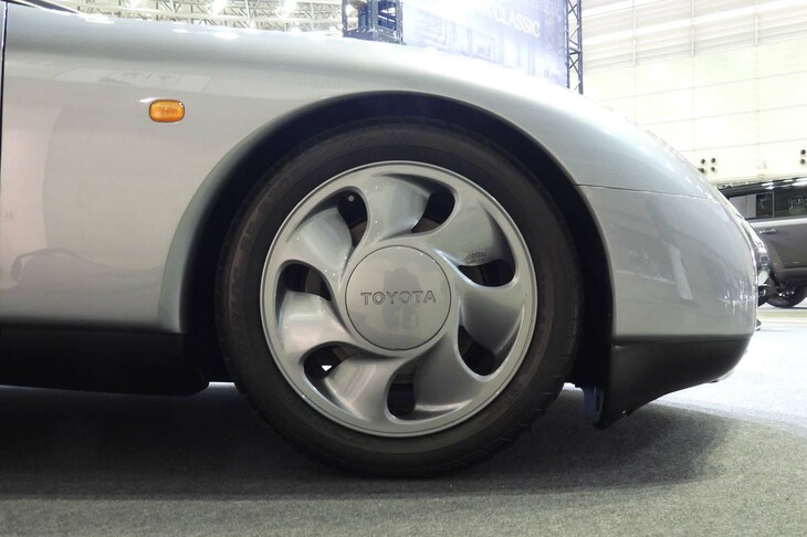 トヨタ4500GT 第28回東京モーターショー出展車両（1989年）