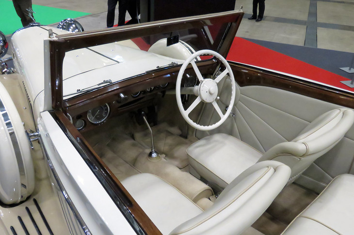 アルヴィス3.5（コンティニュエーションシリーズ4.3）リッター ランスフィールド コンシールドフード（1937年）／明治産業株式会社