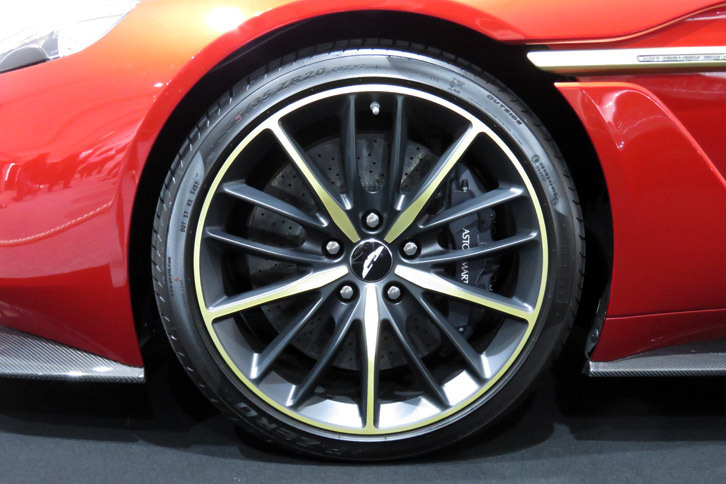 アストンマーティン・ヴァンキッシュ ザガート クーペ