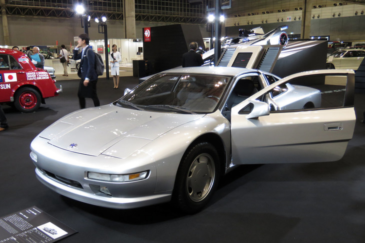 日産MID4 II型（1987年）／日産