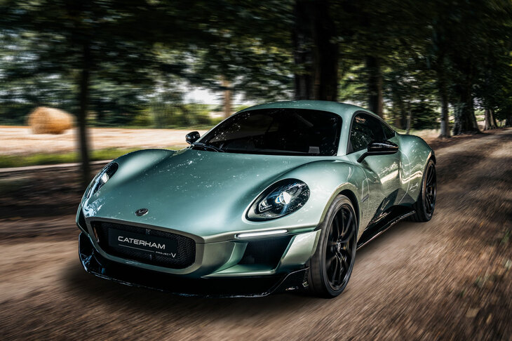 ケータハム・プロジェクトV（エクステリア）