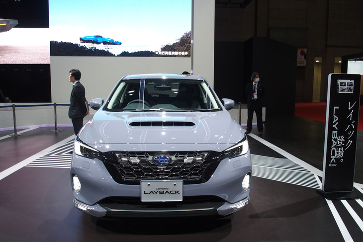 スバル・レヴォーグ レイバック（純正アクセサリー装着車）