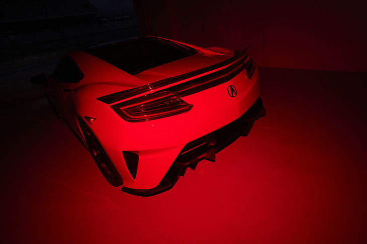 アキュラNSXタイプS（エクステリア）