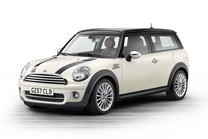 初代「MINIクラブマン」。ゲルト・ヒルデブラント氏が、BMW在籍中にデザインを手がけた、