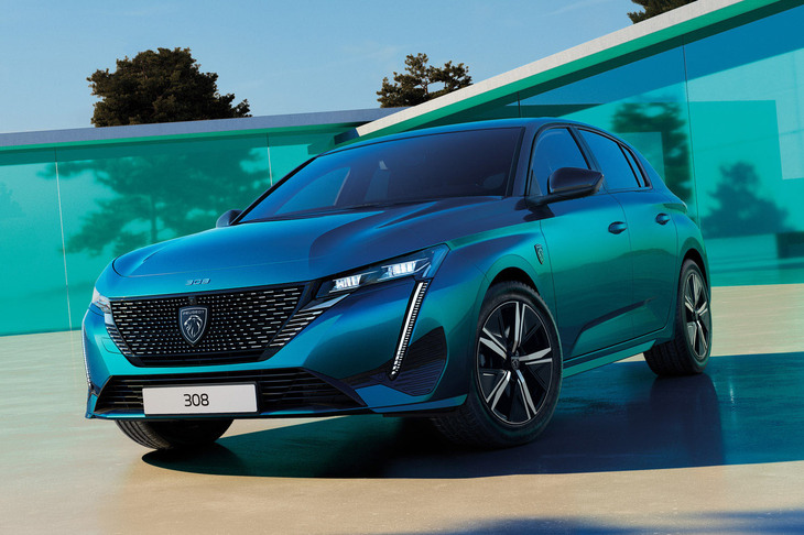 プジョー308 GTハイブリッド