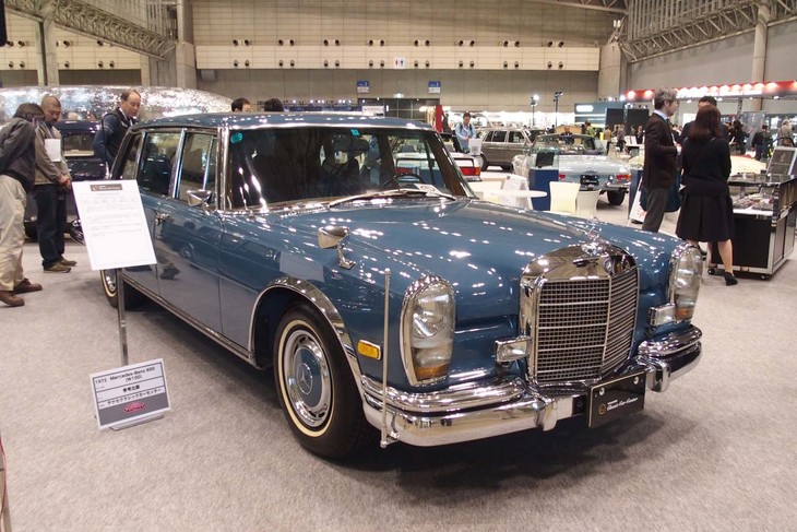 メルセデス・ベンツ600（1972年）／ヤナセ クラシックカー センター