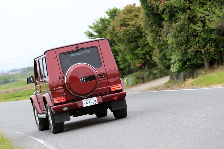 メルセデス・ベンツG350d